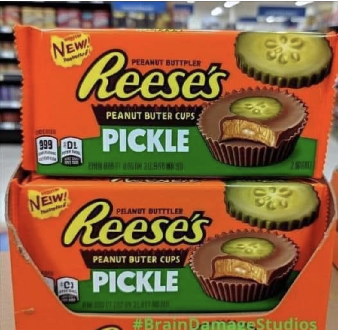 #ReesesCups With PICKLE

YES or NO

@reeses 

#Food

#FoodLove

#FoodLovers

#CandyBar

#KOOL #DENISE
@KOOL_DENISE