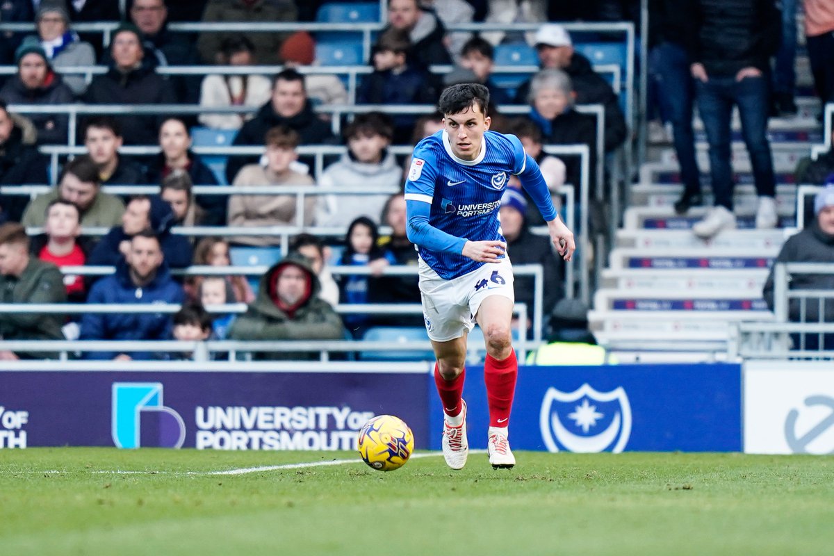 Pompey's tweet photo. Three #Pompey players are set to miss the rest of the 2023/24 campaign:

➖ Joe Morrell sustained a knee injury against Oxford
➖ Terry Devlin damaged his shoulder in the same fixture
➖ Tom McIntyre's red card has been overturned but has fractured his ankle https://t.co/0QPATp8WML