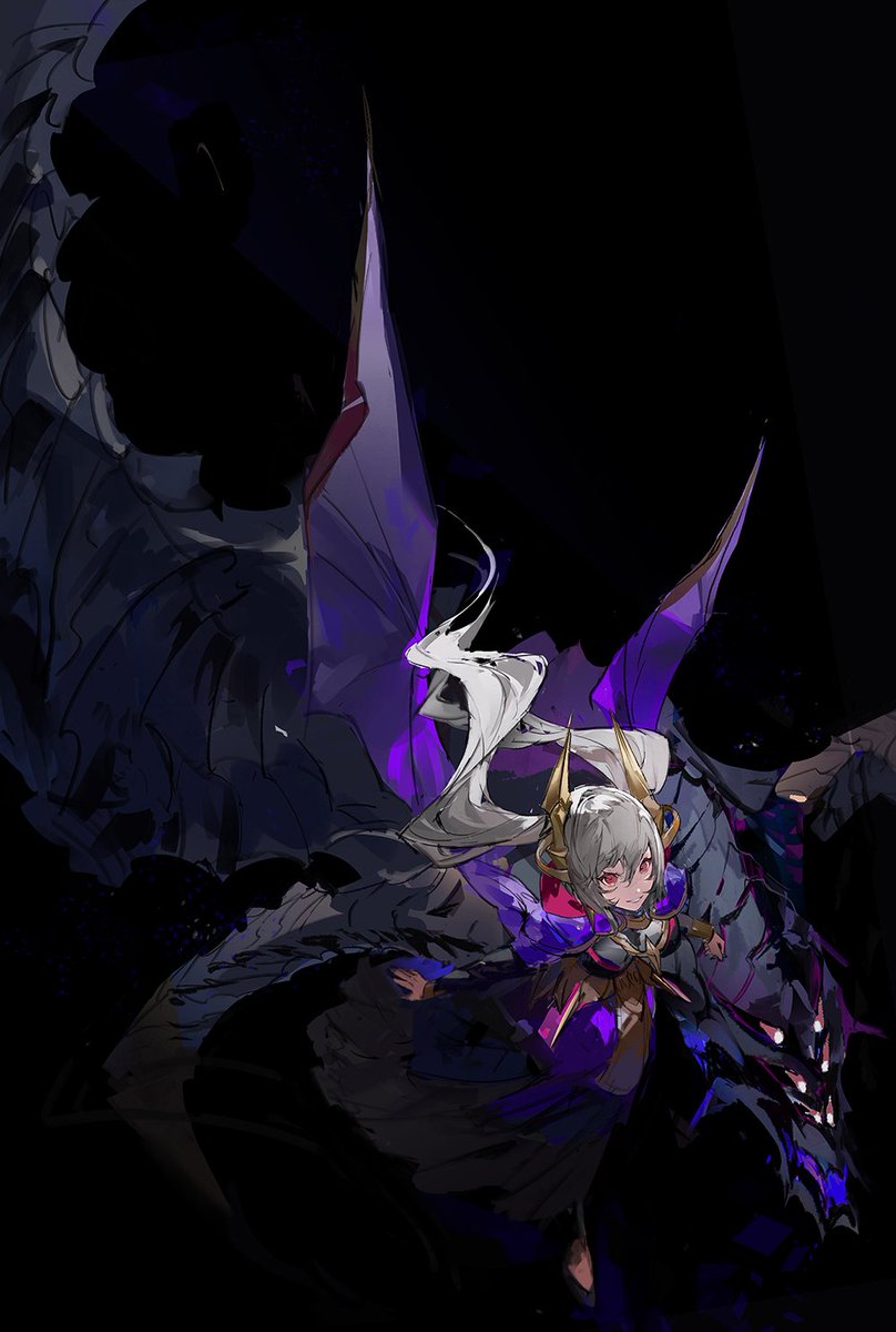 QueenOfFinality's tweet image. 💜 Grima - The Fell Dragon 💜

💜 Fell Vessel: Robin (F)

💜 Fallen Timeline AU Portrayal 

💜 #FERP #MVRP #LewdRP 

💜 Potential #DarkThemes

💜 No Art Belongs To Me

💜 Likes and Retweets Appreciated

💜 More info below ↓