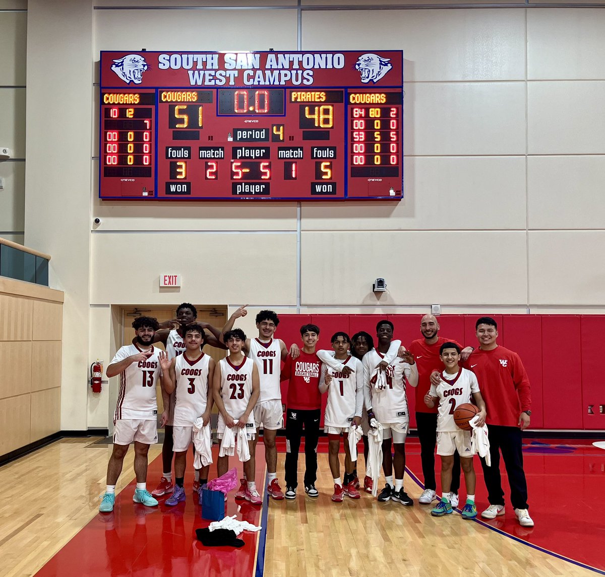 WestCampusHoops's tweet photo. About last night…

Come out to the final home game Friday vs Karnes City at 6:30pm! https://t.co/1ehIZHS2Ez