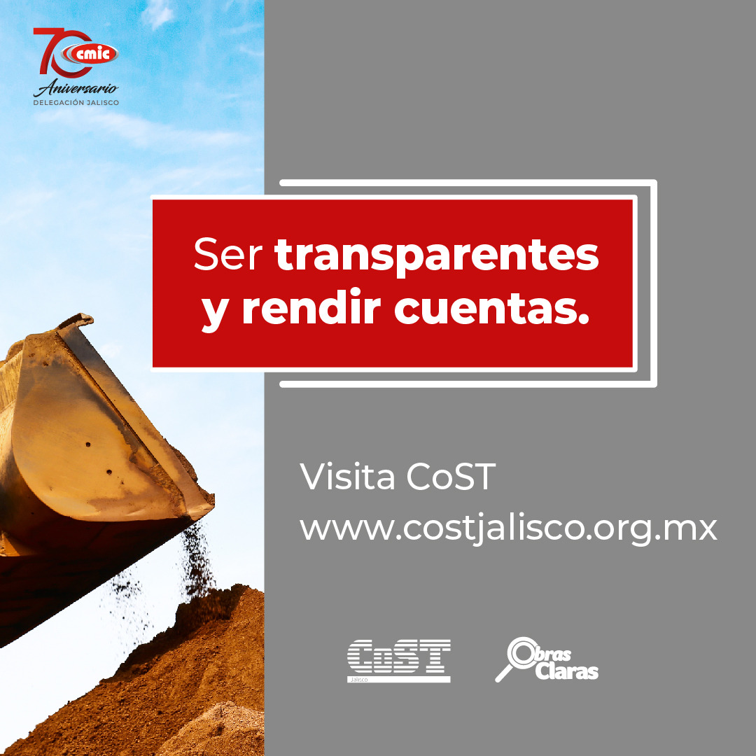 Te invitamos a visitar nuestro sitio web COST  para acceder a información valiosa sobre costos, presupuestos y más. Aquí compartimos nuestro compromiso con la integridad en la construcción.🏗

👉costjalisco.org.mx