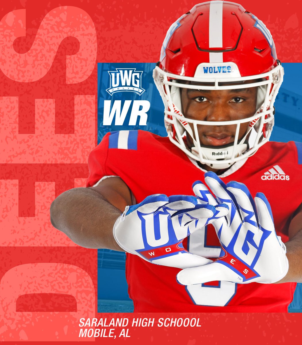 UWGFootball's tweet image. A big physical wideout all the way from Mobile

Jordan Dees
🏈: Wide Receiver
🏡: Mobile, AL
🎓: Saraland HS
📏: 6-2 | 195
📽️: hudl.com/v/2Mn0xa

#WeRunTogether | #Pack24 | @TrittRealty