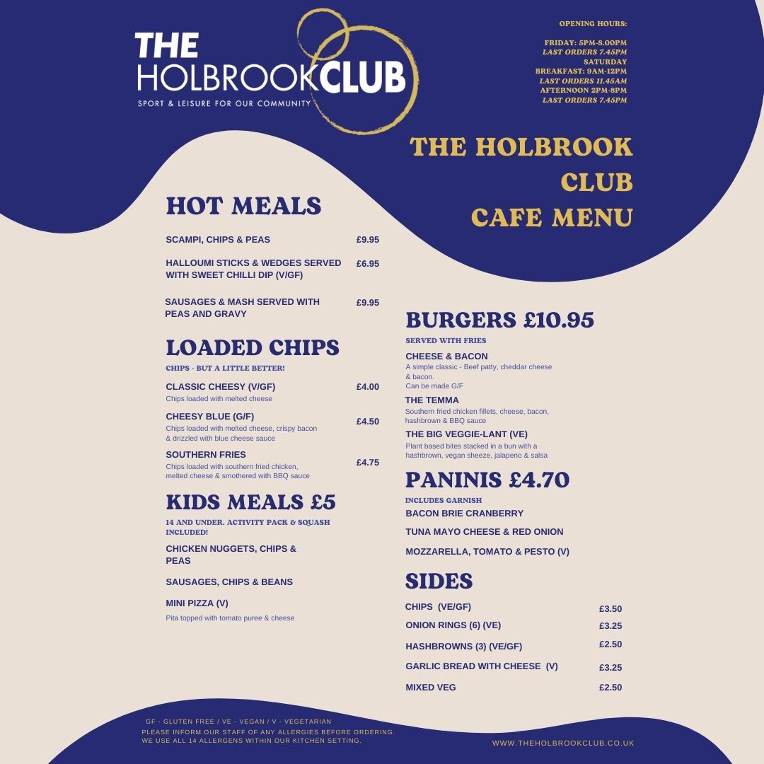 Our Cafe is open for business Friday evening 5-8pm this week, if you are looking for a new tasty option then pop in and give us a try.  The loaded chips are devine 😃