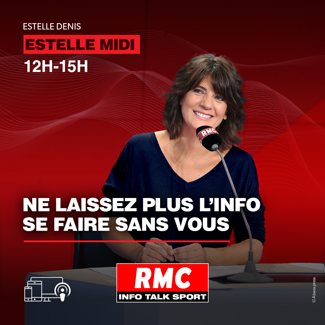 EstelleMidi's tweet image. 🎙️ Parce que VOUS, les auditeurs, êtes au cœur de notre radio…  

👏Parce que sans VOUS, RMC ne serait pas RMC…  

💬Chaque jour, prenez la parole, réagissez en direct, témoignez, débattez !  

✅Chaque jour, osez RMC !

@DenisEstelle