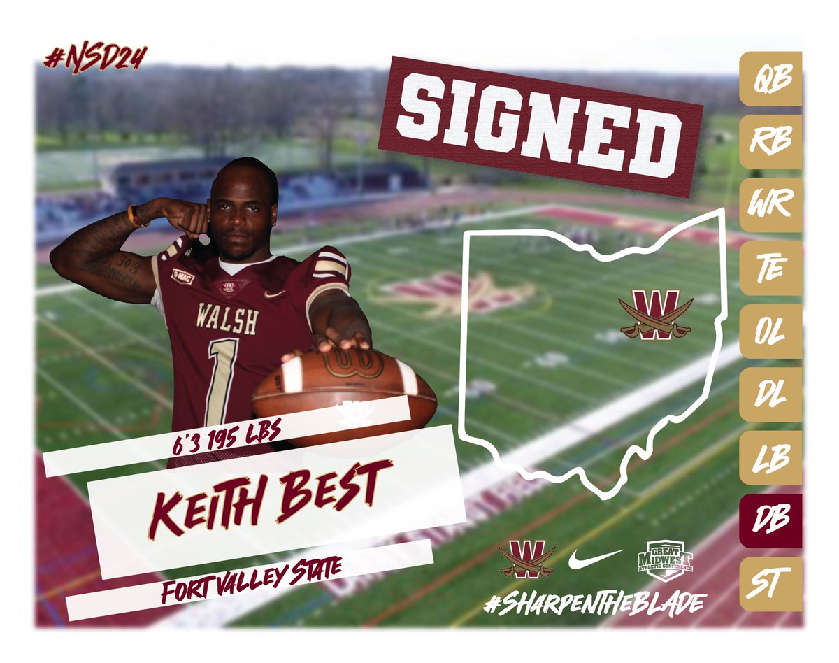 Walsh Football tweet media