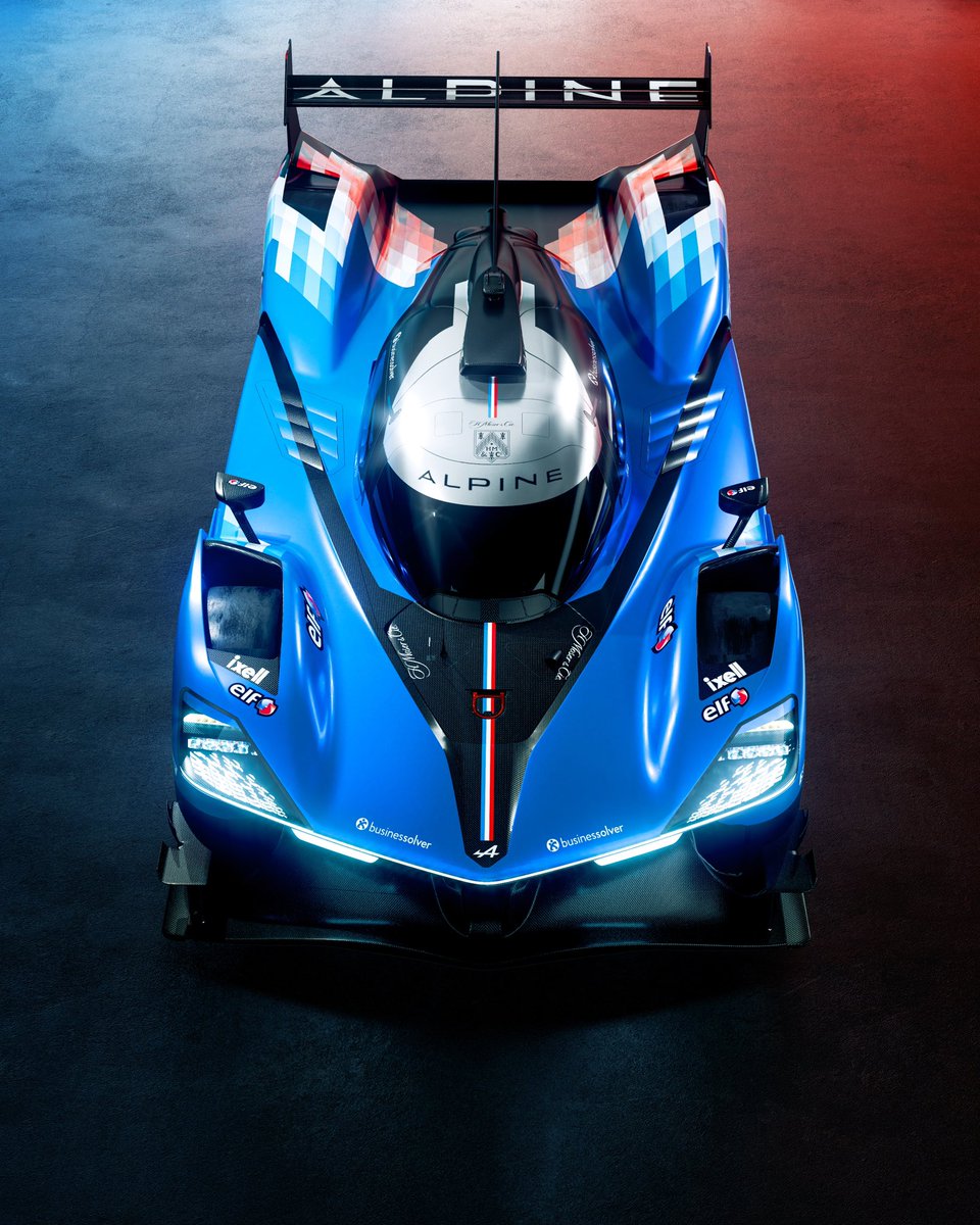 AlpineRacing's tweet image. Our 2024 beast joining the Hypercar class in @FIAWEC, the A424!

Can't wait to see it on track in Qatar! 

#Alpine #AlpineRacing #AlpineEnduranceTeam