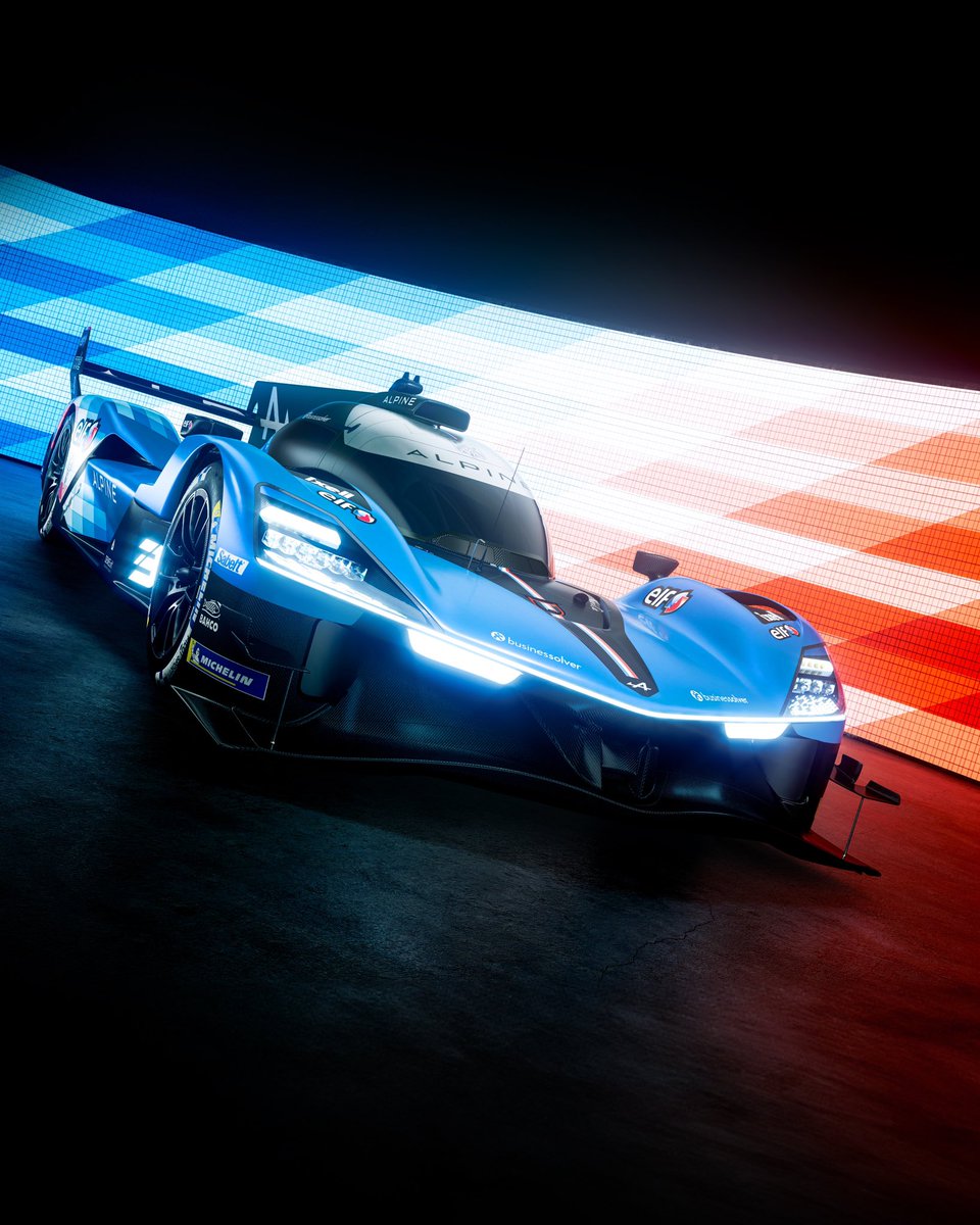 AlpineRacing's tweet image. Our 2024 beast joining the Hypercar class in @FIAWEC, the A424!

Can't wait to see it on track in Qatar! 

#Alpine #AlpineRacing #AlpineEnduranceTeam