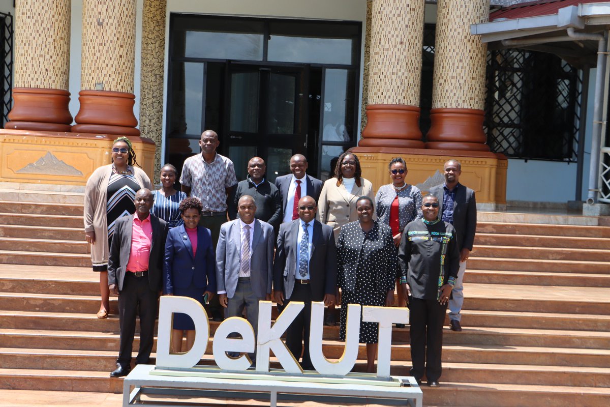 DeKUTkenya's tweet photo. They had come for a bench-marking visit to the University.
#EducationalCollaboration #LearningFromOthers #GlobalEducation https://t.co/ByjG7UFHnN