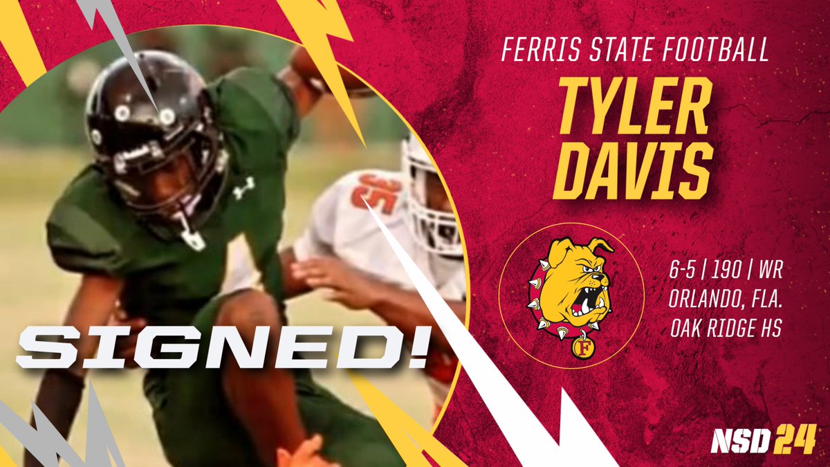 Ferris St. Football tweet media