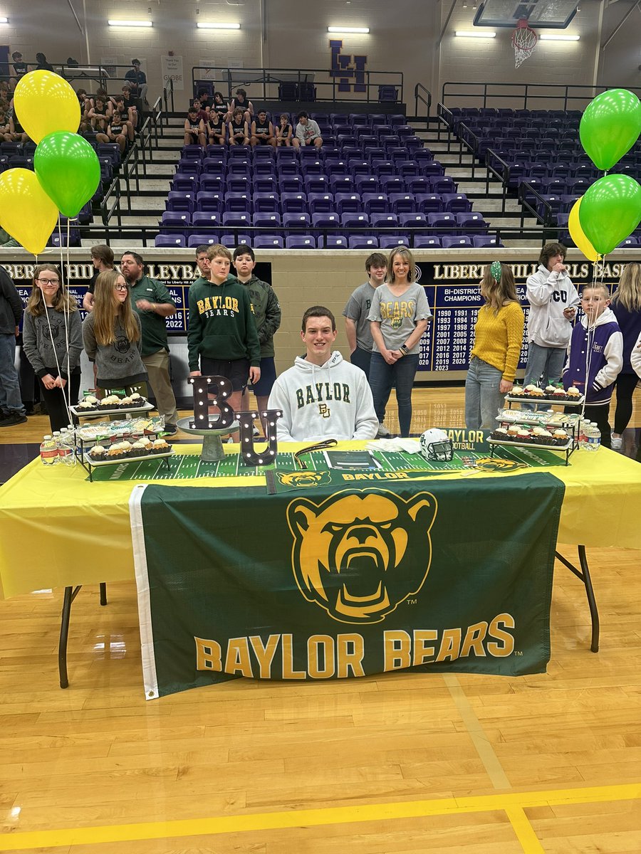 Liberty Hill Football tweet media