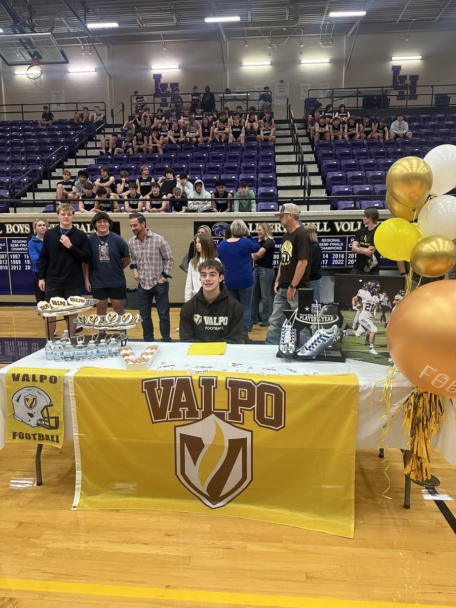 Liberty Hill Football tweet media