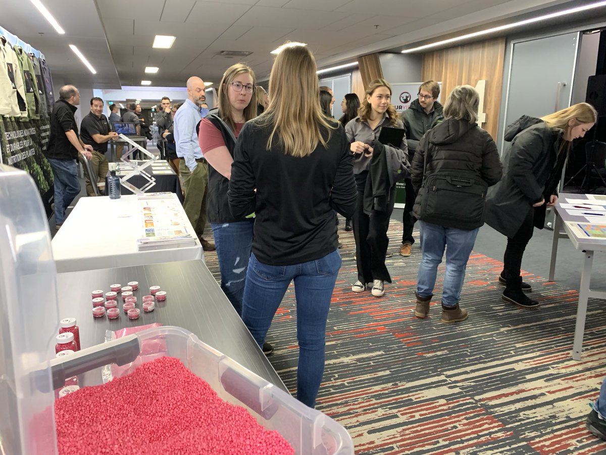 Full house today at the Sollio Agriculture Innovation event in Trois Riviere, QC.  Appreciate the opportunity to attend. #PurYield #ControlledReleaseFertilizer #NutrientUseEfficiency