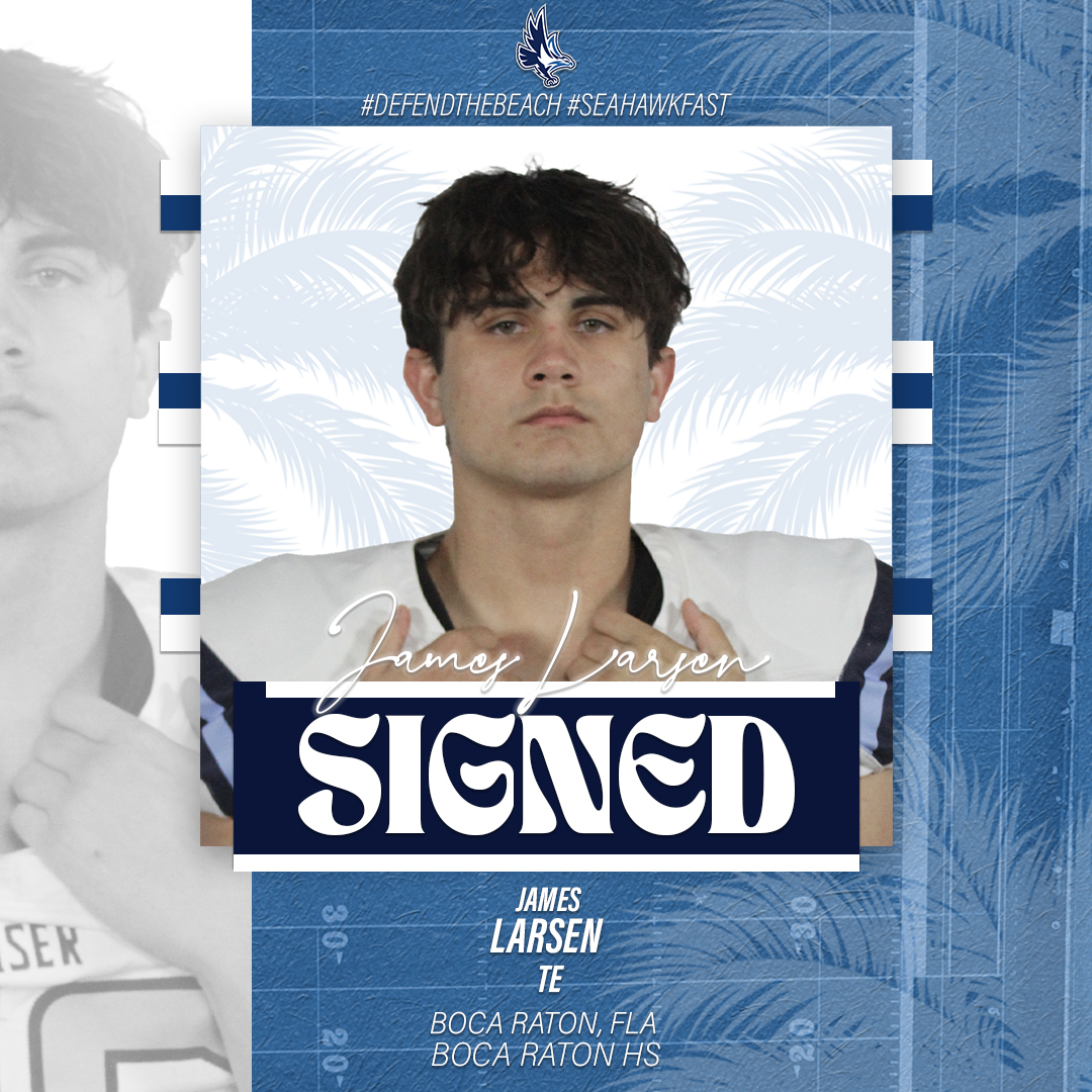 Introducing the newest Seahawk James Larsen! Welcome to the family! #DefendTheBeach #SeahawkFast #NSD2024