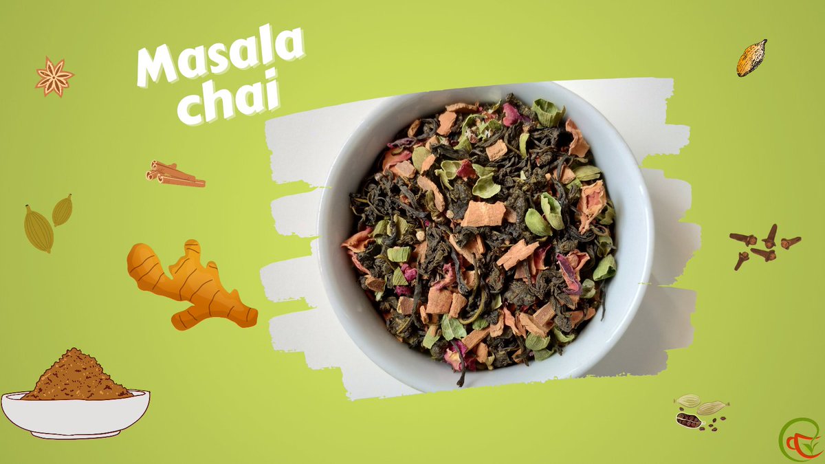CamelliaTwigs's tweet photo. Indulge in the rich symphony of spices with our Masala Green Tea blend—a tantalizing dance of flavors that awakens your senses. #masalachai #teaduo #teamate #trendingtea #indiantea #spicetea #camelliatwigs https://t.co/rlAXkSuKEH https://t.co/MTBPSOZNnH