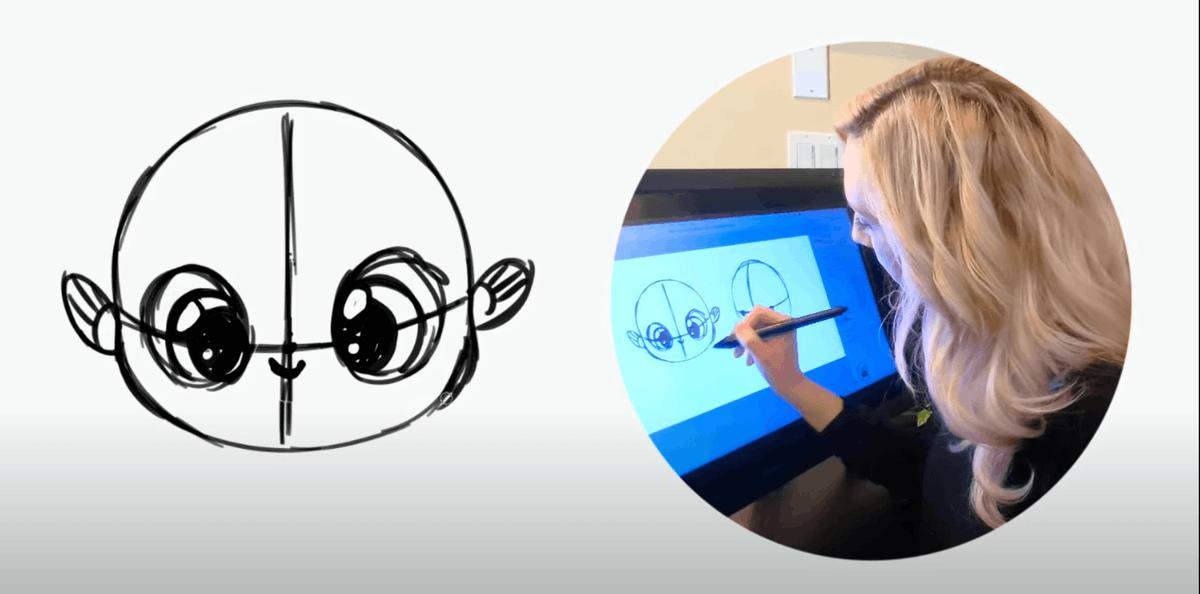 AgnesGarbowska's tweet photo. Artist Tip!
Trying to learn to draw characters? Break them down into basic shapes and sketch out your ideas first!
Want to learn more? Follow me on YouTube (AgnesGarbowska) and join my newletter (Link in bio!)
#artisttip #artips https://t.co/41w18KMmfn