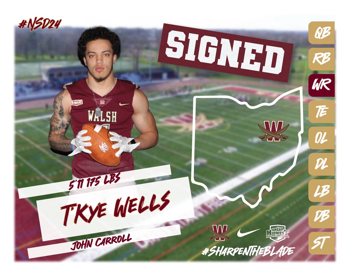 Walsh Football tweet media