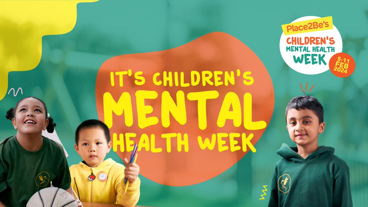 Children’s mental health is so vitally important. Let’s do all we can to make it a priority and spread the word 🧠❤️ #Oakmere

🔗 Learn more at childrensmentalhealthweek.org.uk  

#ChildrensMentalHealthWeek