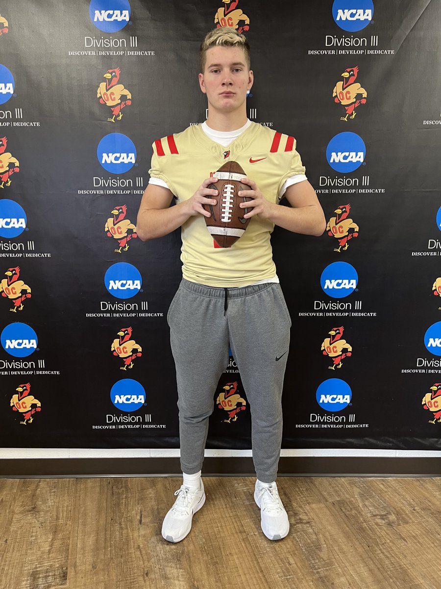 I am very blessed to receive an offer from Otterbein! 
<a href="/TommyZagorski/">Tommy Zagorski</a>