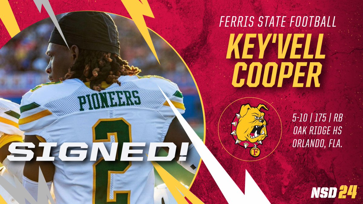 Ferris St. Football tweet media