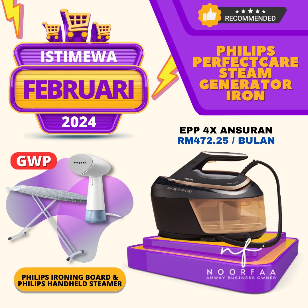 noorfaa_d's tweet photo. YOU LAMBAT YOU TERTINGGAL 🥳

Swipe sampai habis untuk tahu promo Amway bulan February ni.

Gambar kedua tu confirm idaman para surirumah &amp; ofc amway keluarkan promosi untuk persediaan raya awak! 

Siapa cepat dia dapat, Kouta kita tak banyak.🫰🏻

#amway #amwaybusinessowner https://t.co/7vhDalblPh