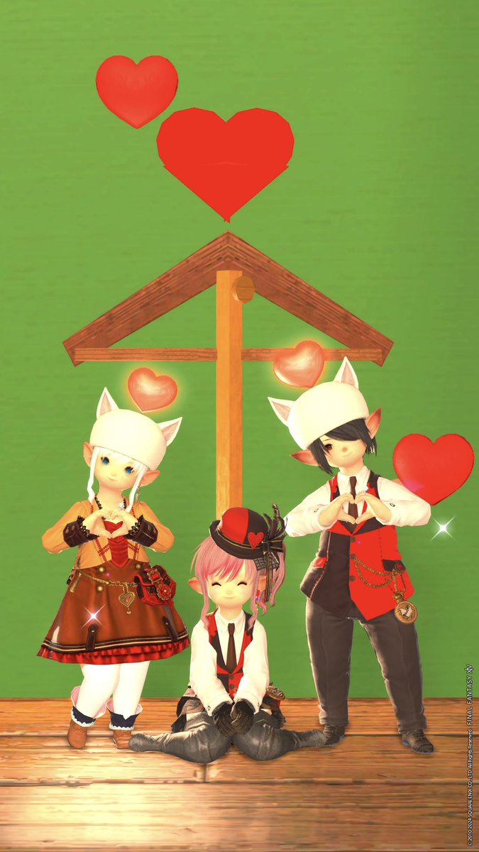 mochimaru_ff14's tweet photo. #O29
エオ充が溢れる中…、ハート❤️エモ撮影に付き合ってくれた仲間！！
やはり029メンは最高っす！
･:*+.\(( °ω° ))/.:+ https://t.co/nMVVUDudR0