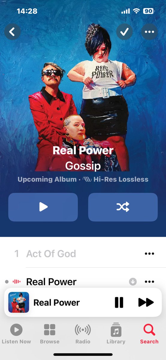 Oh ffs hurry up March.
I NEED this real bad !
#Bethditto
#Gossip
#RealPower