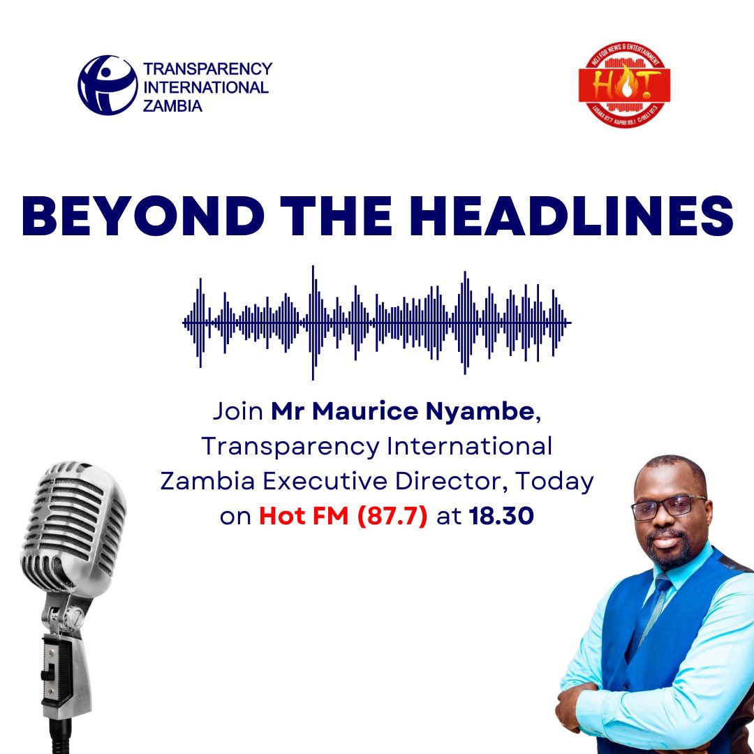 Will be discussing Zambia’s 2023 CPI results and a few other issues this evening. Tune in if you can.