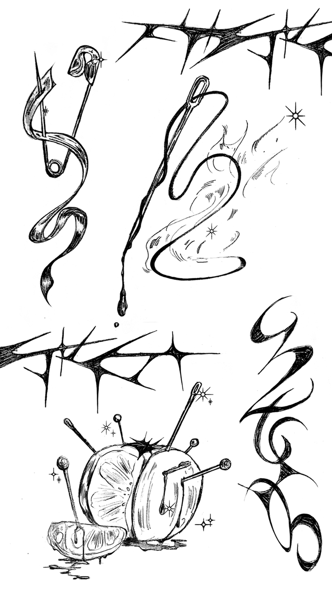 je__noir's tweet photo. pointy pointy pointy https://t.co/Z6W5kGKBeo