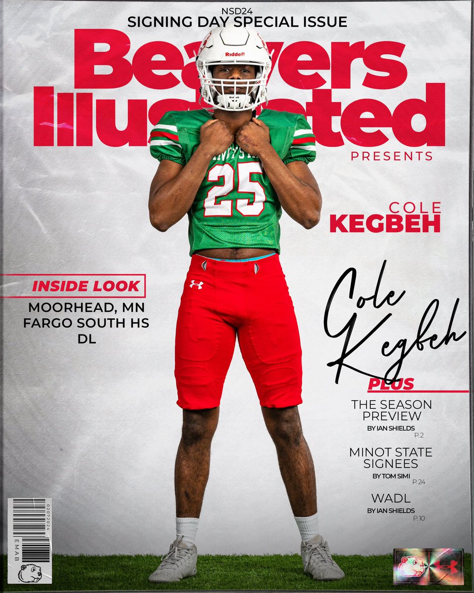 Minot State Football tweet media