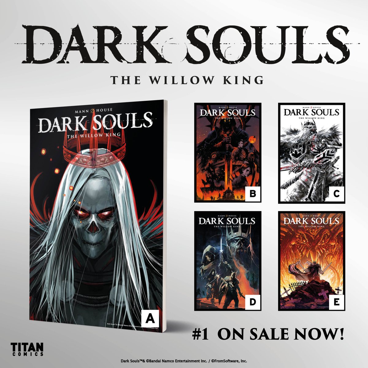 Titan Comics (@comicstitan) on Twitter photo On sale NOW is DARK SOULS: THE WILLOW KING #1 from <a href="/George_Mann/">George Mann</a> (W) and <a href="/MaanHouse/">Maan House</a> (A).
Venture back into the decaying world of Dark Souls as mighty warriors enter the Willow King's domain.
<a href="/PREVIEWSworld/">PREVIEWSworld</a>: rb.gy/virvar
<a href="/ForbiddenPlanet/">Forbidden Planet</a>: rb.gy/wchqi4 On sale NOW is DARK SOULS: THE WILLOW KING #1 from <a href="/George_Mann/">George Mann</a> (W) and <a href="/MaanHouse/">Maan House</a> (A).
Venture back into the decaying world of Dark Souls as mighty warriors enter the Willow King's domain.
<a href="/PREVIEWSworld/">PREVIEWSworld</a>: rb.gy/virvar
<a href="/ForbiddenPlanet/">Forbidden Planet</a>: rb.gy/wchqi4