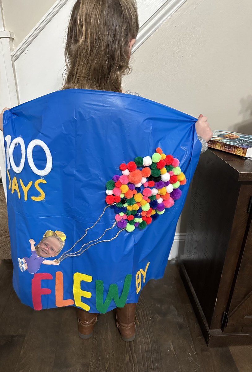 Celebrating the 100th day of school!