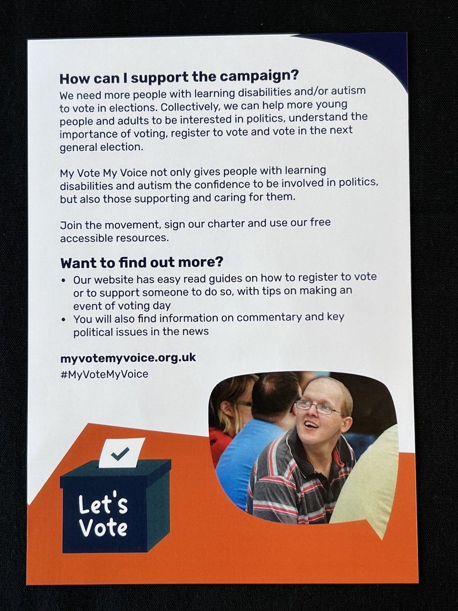 How do we get #PoliticalParties to provide #Accessible #EasyRead #Manifesto #LearningDisabilities
#MyVoteMyVoice 
#GetSeenGetHeardGetInvolved 
#GoodLives24 

@JulianSmithUK