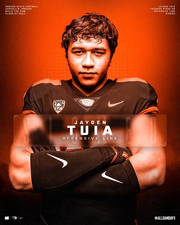 It’s official. I’M SIGNED! #AllDamDay24 #GOBEAVS