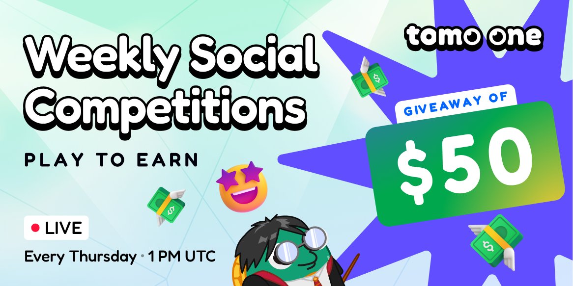 SaakuruGames's tweet photo. 🎁 50  USDC Giveaway!
✅ Follow @juminoz @SaakuruGames @TomoOnePets
✅ Like &amp; Retweet

Saakuru Games Weekly Social No.8.
⏰ Feb 8, Thu, 03:00 PM UTC+2
Live on Discord https://t.co/tSuDgO3nka
Live on Link3 https://t.co/iOQJJDEYLg https://t.co/SGxaSQ1Kb0
