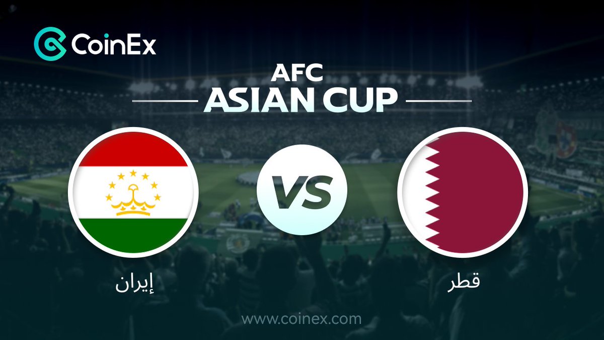 CoinexArabic's tweet photo. 📣 انضموا إلى #CoinEx وشاهدوا مباراة قطر ضد إيران في كأس آسيا! 🏆⚽️
استعدوا لمشاهدة صراع ملحمي بين قطر وإيران في هذه المباراة المثيرة. احضروا الندية والمهارة والتنافسية على أعلى مستوى.🥳
🙌 دعونا ندعم قطر في رحلتهم ونشجعهم على تحقيق الانتصار! 🙌
👇👇👇
يمكنك الحصول على 55CET إضافية، والمكافأة الإجمالية هي 5500CET❗️
[بالنسبة لعناوين البريد الإلكتروني التي اجتازت المراجعة قبل 21 فبراير، ستتاح الفرصة لتوزيع المكافآت مباشرة على حسابات المستخدمين]
رابط لتسجيل
https://t.co/qqVIA2wnED
الشروط:
1.متابعة حسابنا@CoinexArabic
2.تعليق
3.تاج لصديقين وريتويت
4.املأ التوقع هنا：
https://t.co/AGS0Baj9oC

#AFCAsianCup #CoinEx #قطار #إيران #سوريا  #Qatar #مسابقة #الأردن #كأس_اسيا