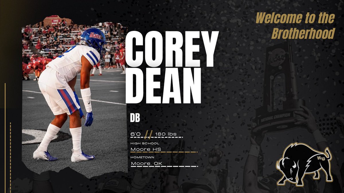 Corey Dean has joined the Brotherhood!