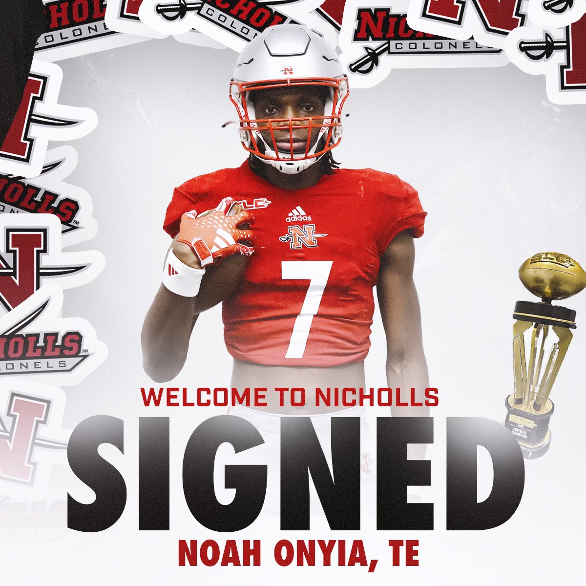 Nicholls Football 🏈 tweet media