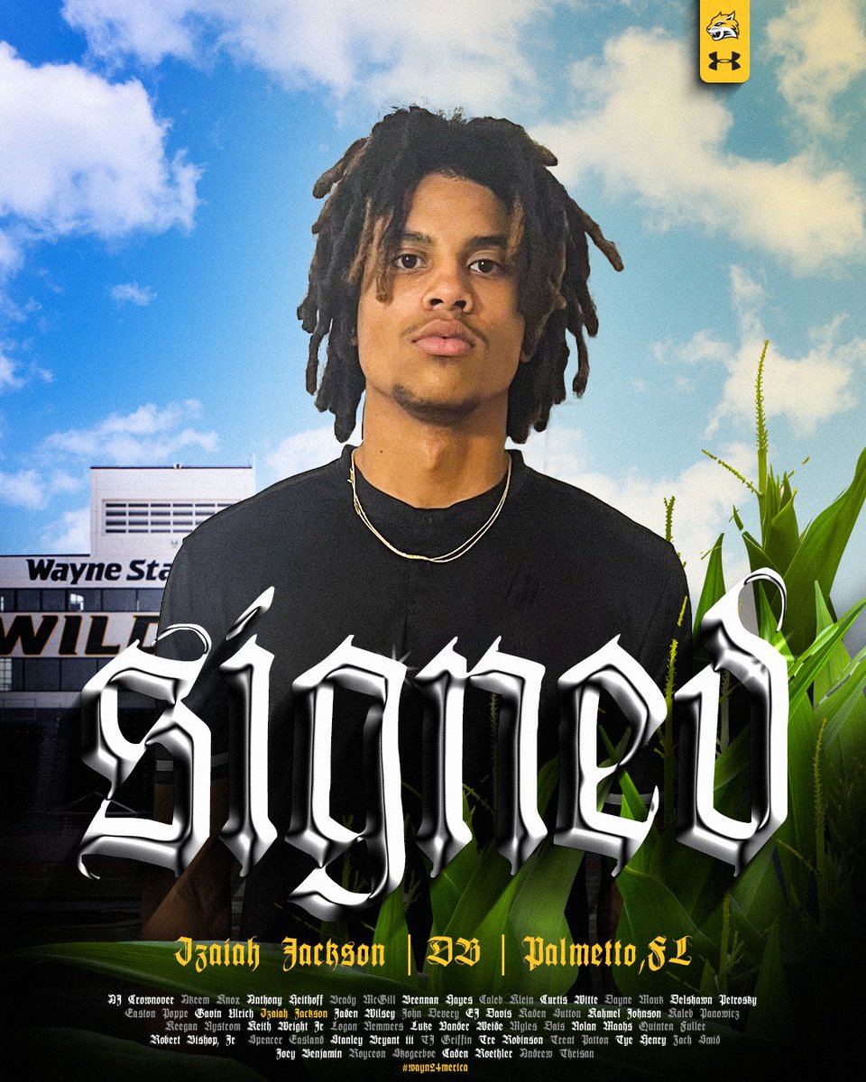 Wayne State Football tweet media