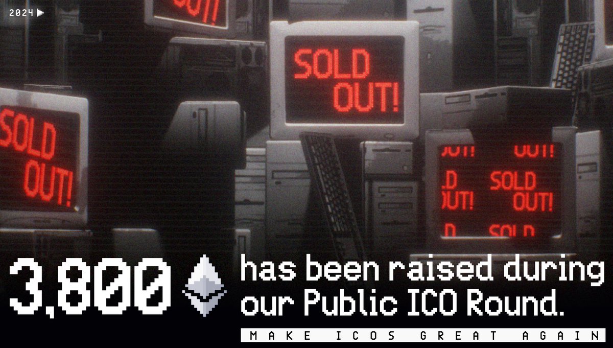 Thank you for your participation in the Public ICO round. 

We have successfully raised 3,800 $ETH in 36 minutes. 

More information will come in the upcoming days for $MOBY TGE.