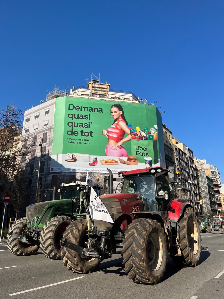 No demanis quasi quasi* de tot. 

Demana producte local i de temporada