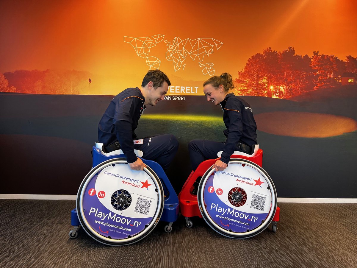 NIEUW! Clinic rolstoelrugby 🏈♿

Interesse om rolstoelrugby bij jouw vereniging aan te bieden? Leerlingen op school kennis laten maken met deze sport? Op zoek naar een teambuildingsactiviteit? Vraag dan nu een clinic rolstoelrugby aan! 
Meer informatie ➡️ gehandicaptensport.nl/onze-diensten/…