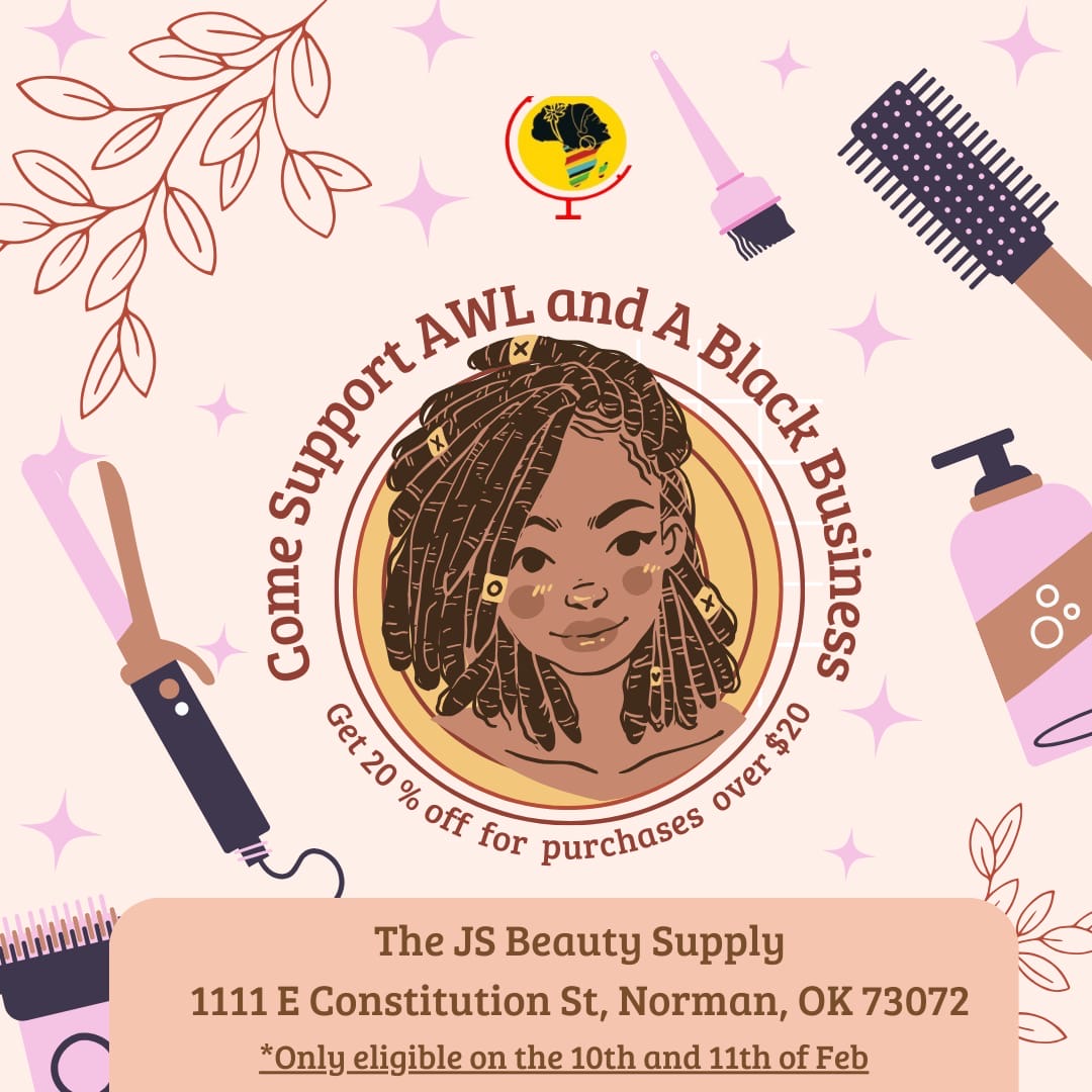 AFAM_OU's tweet image. We're happy to share some of the events happening around campus for February.