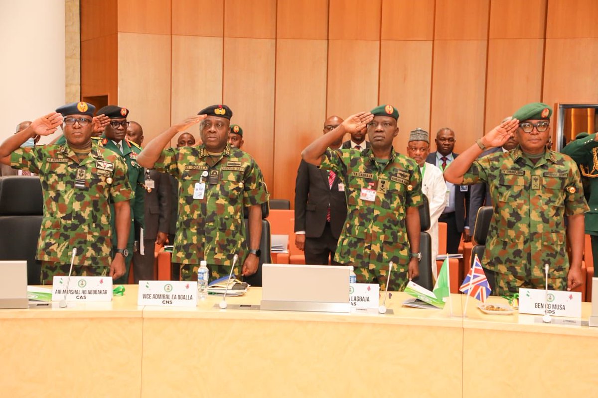 NigerianNavy's tweet photo. Second Edition of the United Kingdom Nigeria Security and Defence Partnership Dialogue at the Office of the National Security Adviser, Three Arms Zone, Asokoro, Abuja from 7 – 8 February 2024. #OnwardTogether  1/3 https://t.co/UMqOdTs5Ft