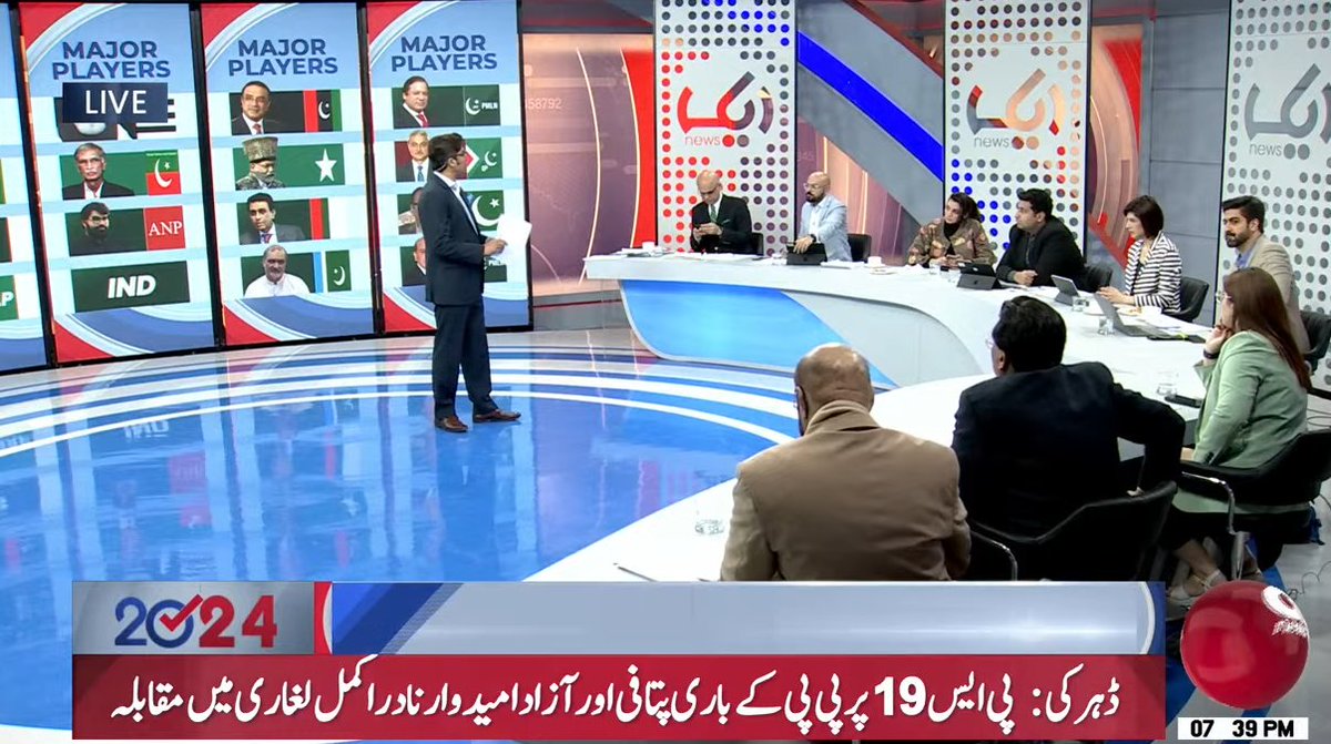 AikNewsPK's tweet photo. #Watch: Special election transmission
🔴https://t.co/W82PqeIoo7
#AikNews #Pakistan #Elections2024 #AikElection
@SyedAliHaider13 @batulrajpoot @FarwaWaheed4 @ItsFSW @ajmaljami @MalickViews @realrazidada
@azharjavaiduk @ZunairaAzhar10 https://t.co/bNFV43odAd