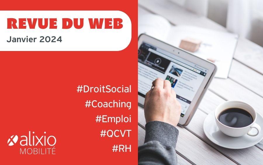 AlixioMobilite's tweet photo. France Travail, taux de #chômage des jeunes, tendances #RH pour 2024, #IA, mal-être au #travail et problème de reconnaissance, 3 résolutions pour s'épanouir professionnellement... Retrouvez les principales actualités #emploi et RH de janvier.

https://t.co/ZXveBfd8DT https://t.co/2e7SGm7qaM