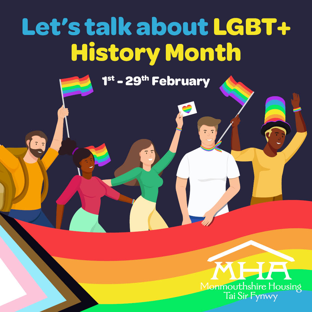 We're celebrating love, diversity and acceptance. 🌈 At MHA we are proud to be an equal opportunity employer and landlord celebrating diversity and inclusion by ensuring we are representative of society, as a whole, all year round.🌍 #LGBT+HistoryMonth