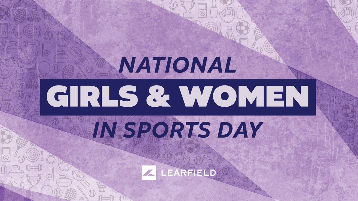 Today and every day, Learfield celebrates and supports female athletes of all levels. Happy National Girls & Women in Sports Day! #NGWSD