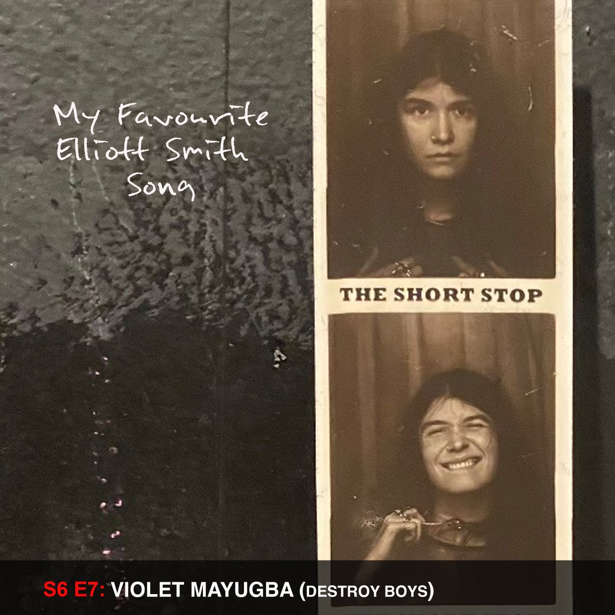 New episode is here 🎉

We're joined by Violet Mayguba of <a href="/destroyboysband/">DESTROY BOYS</a> to discuss everything Elliott Smith. And we also catch up with musician Dylan Rodrigue, who recently hosted an ES tribute night in LA. 

Available on all podcast platforms ➡️ pod.fo/e/21b021