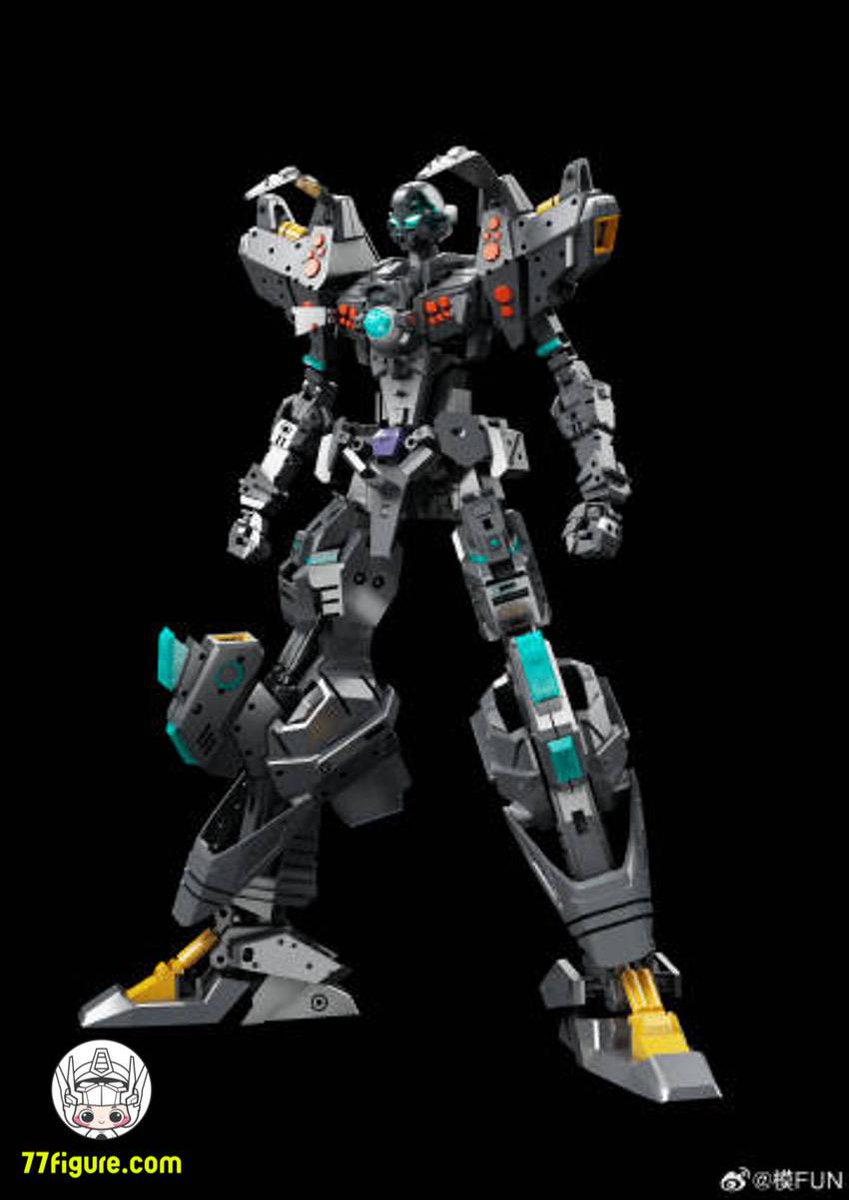 77figure's tweet photo. [先行販売] Model Fun 1/100 夜幽 プラモデル
素材：ABS
全高：25cm / 9.84"
スケール：1/100
全額未定
--------
👇詳細・アップデートのリンク👇
https://t.co/fZA23qzTaH

#ModelFun #夜幽 #プラモデル https://t.co/HCa6rOgpxV