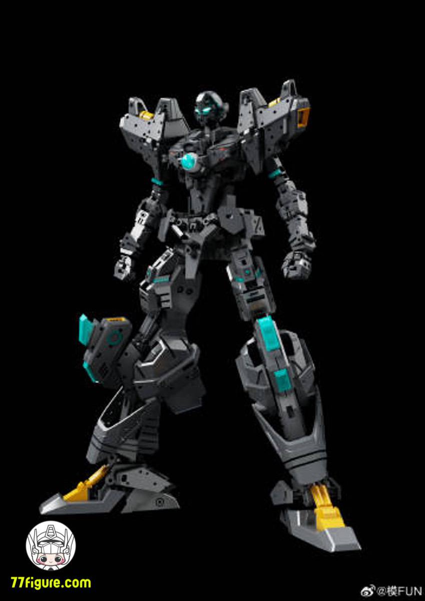 77figure's tweet photo. [先行販売] Model Fun 1/100 夜幽 プラモデル
素材：ABS
全高：25cm / 9.84"
スケール：1/100
全額未定
--------
👇詳細・アップデートのリンク👇
https://t.co/fZA23qzTaH

#ModelFun #夜幽 #プラモデル https://t.co/HCa6rOgpxV